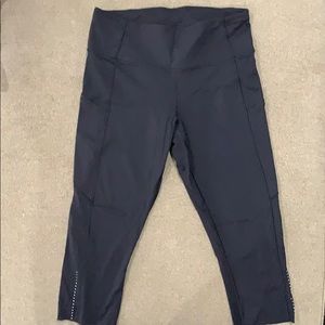 Lululemon Fast & Free Crop II *Nulux
